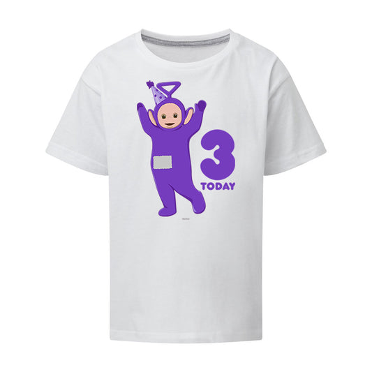 Tinky Winky 3 Today T-Shirt