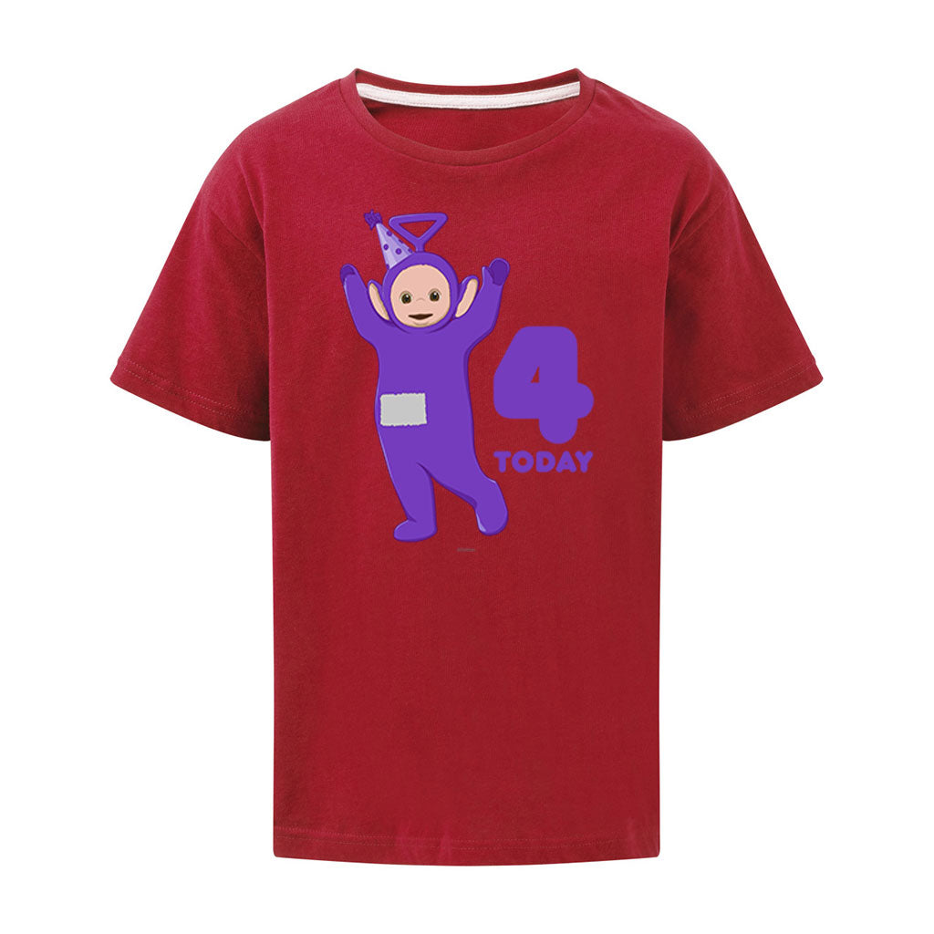 Tinky Winky 4 Today T-Shirt