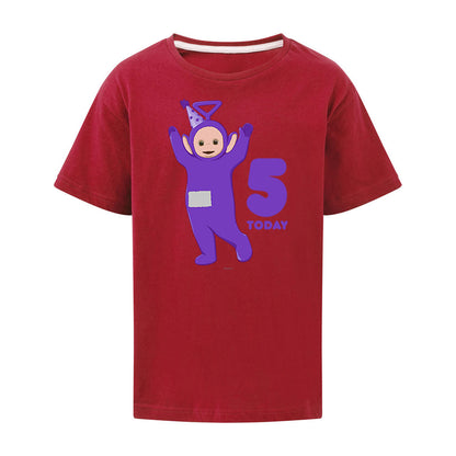 Tinky Winky 5 Today T-Shirt