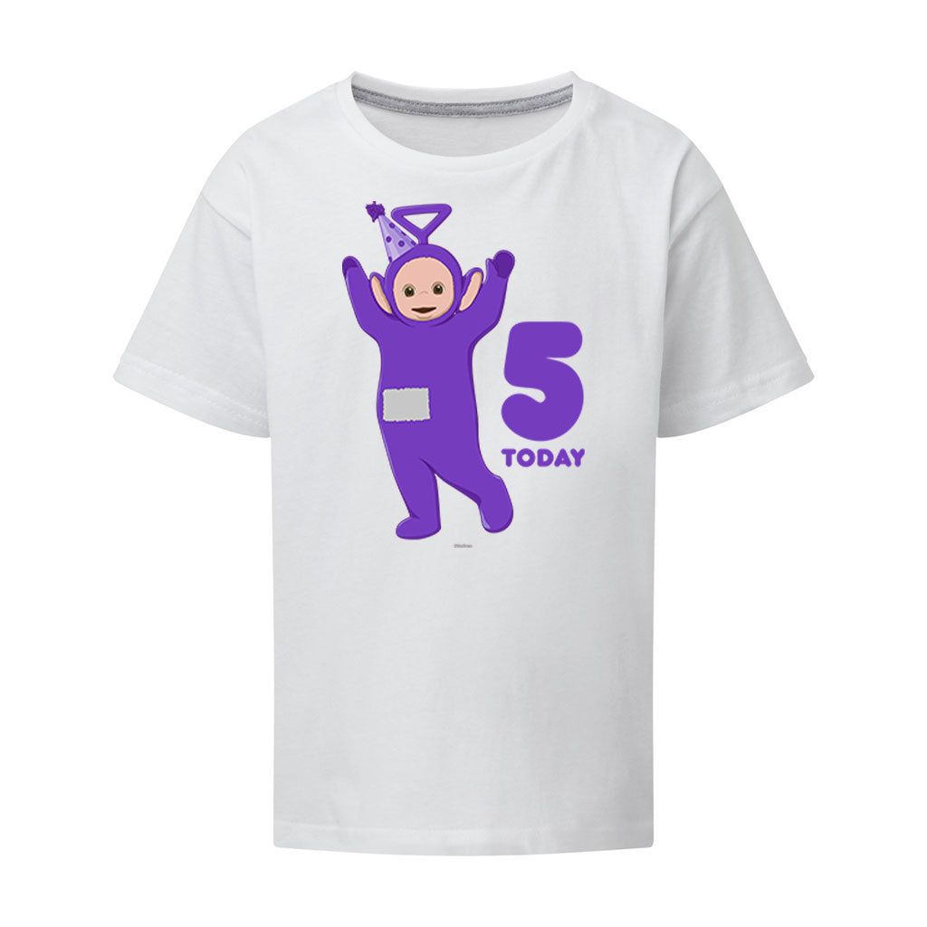 Tinky Winky 5 Today T-Shirt