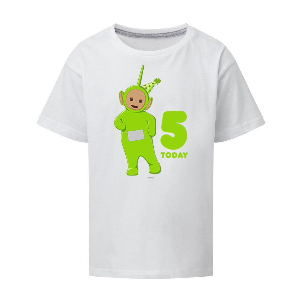 Dimpy Merch Dipsy 5 Today T-Shirt – Teletubbies Online Shop