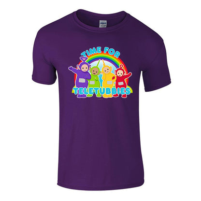 Costume Teletubbies Bambino Pigiama Manica Corta Bambino In Cotone Modello Esploratore Chaloupe 794393 Costume Teletubbies Bambino Pigiama Manica Corta Bambino In Cotone Modello Esploratore Chaloupe 794393