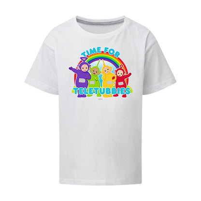 Teletubbies Maglietta ragazza, bianco, 98 Teletubbies Maglietta ragazza, bianco, 98