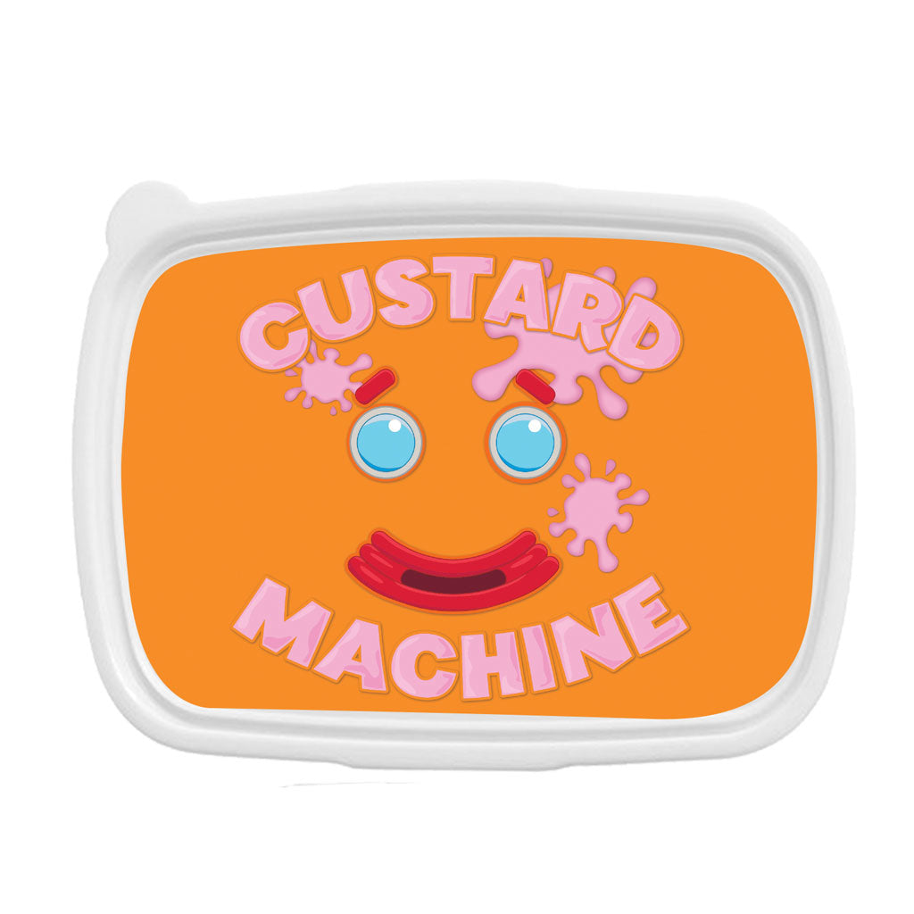 Custard Machine Lunch Box