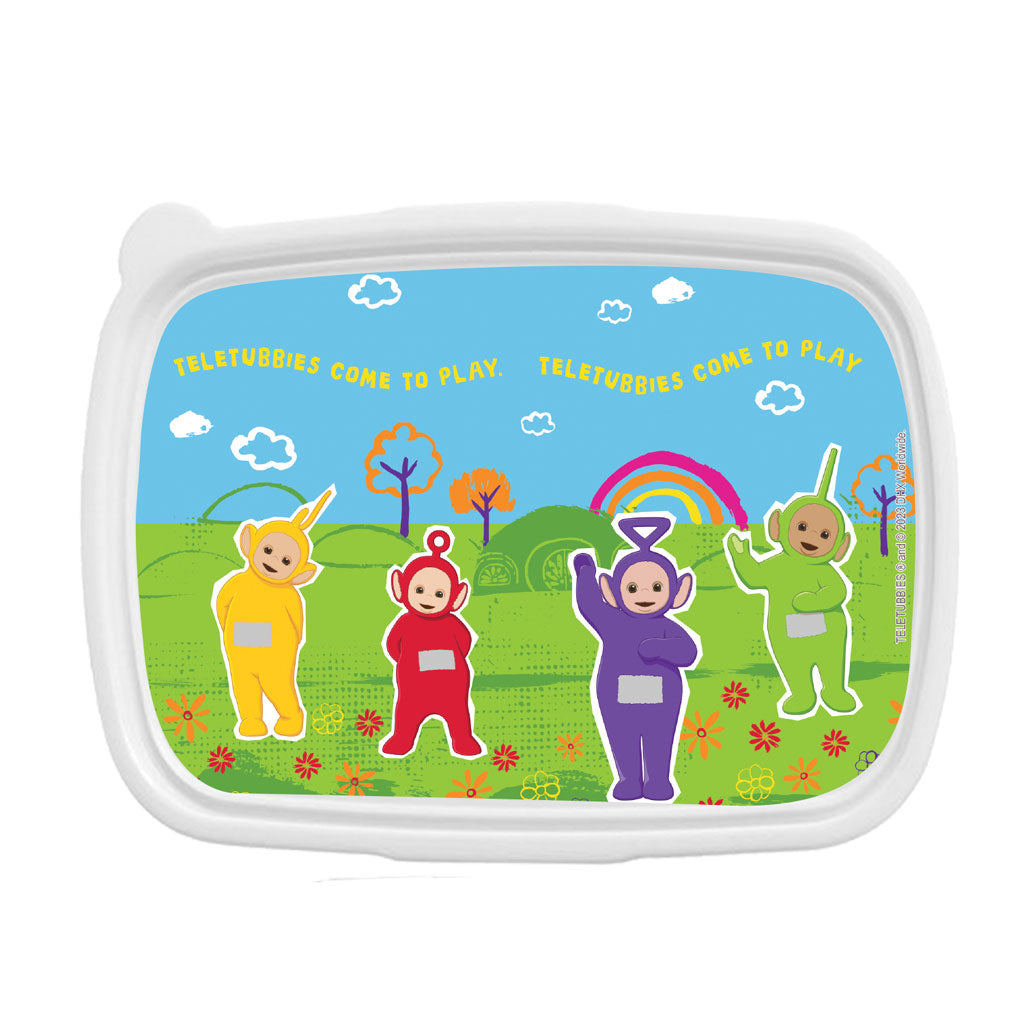Teletubbies Come To Play Lunch Box – Teletubbies Online Shop