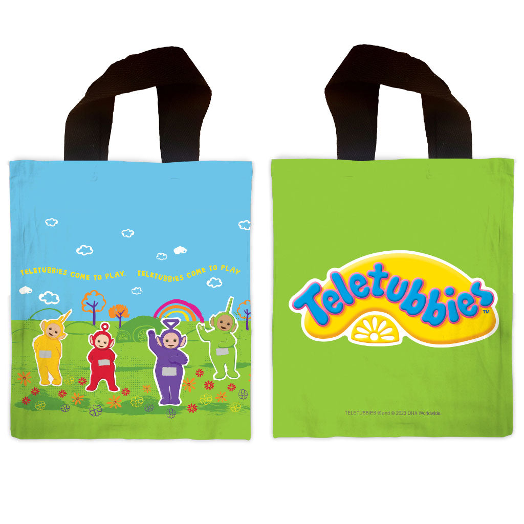 Teletubbies Come To Play Mini Tote Bag