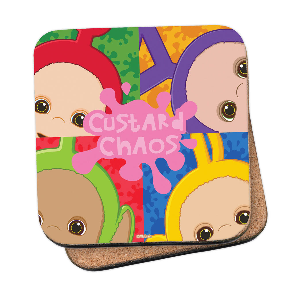 Custard Chaos Icons Coaster